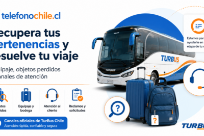 TurBus Chile objetos perdidos