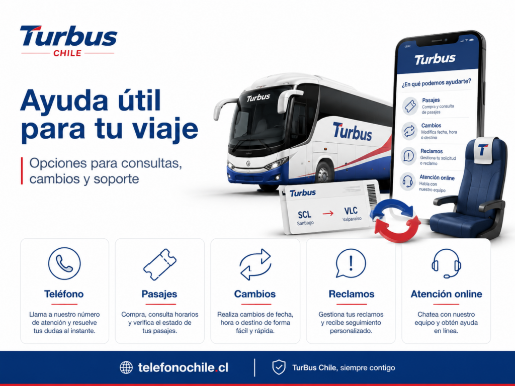 TurBus Chile reclamos