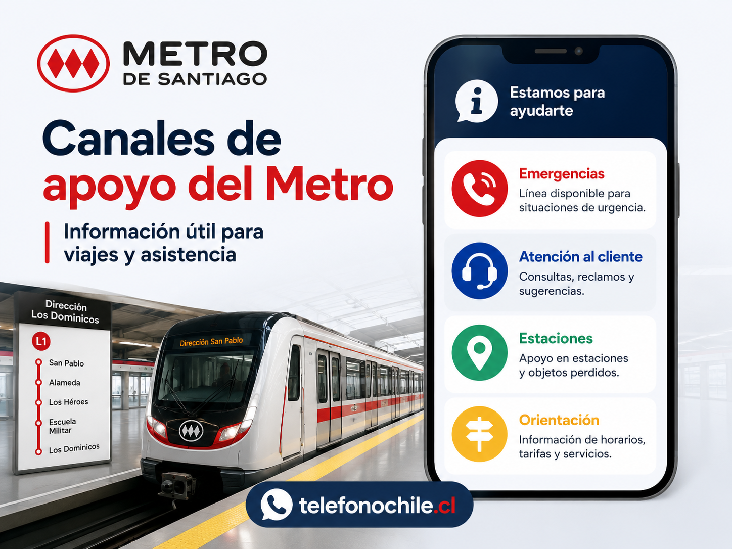 Canales, alternativas o recursos útiles