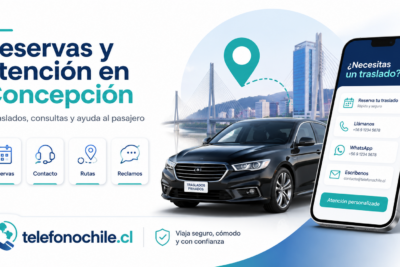 Transporte privado en Concepción