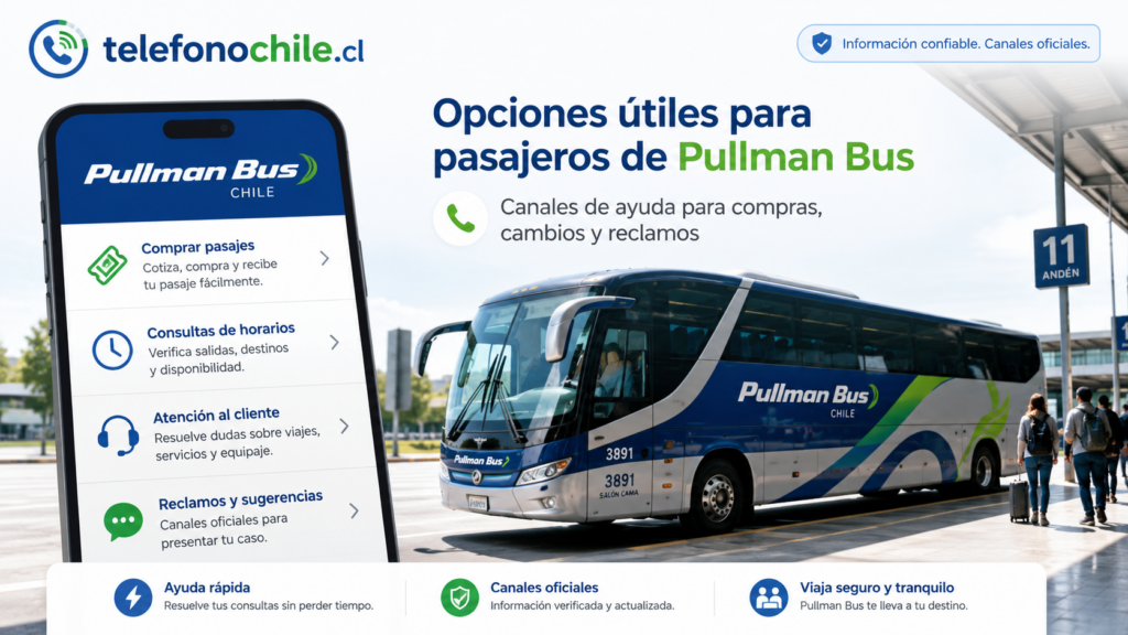 Pullman Bus Chile