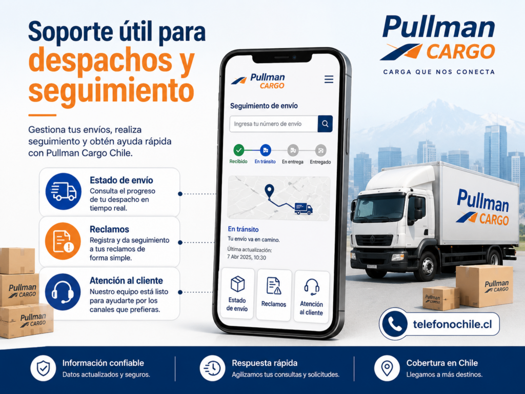 Pullman Cargo Chile