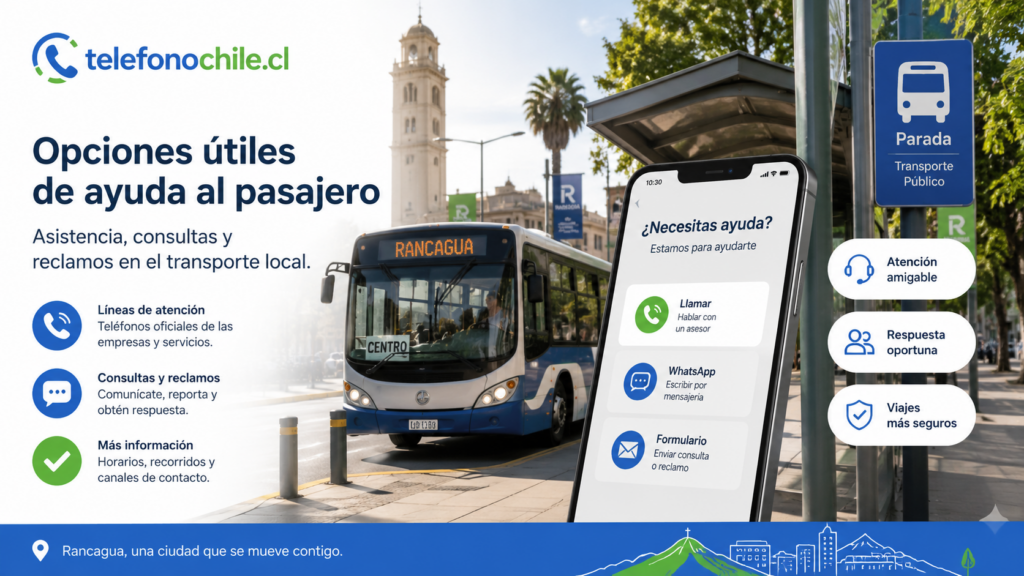 Transporte Rancagua