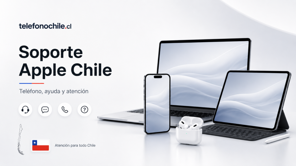 Cómo contactar a Apple Chile por teléfono