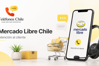 Cuáles son los números de atención de Mercado Libre Chile