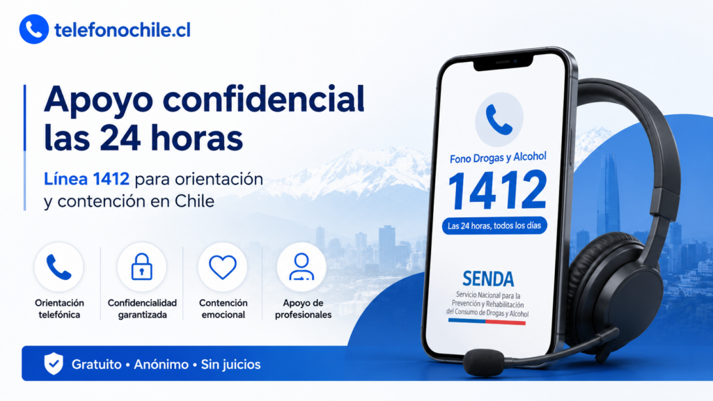 Fono Drogas y Alcohol SENDA