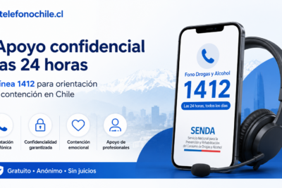 Fono Drogas y Alcohol SENDA