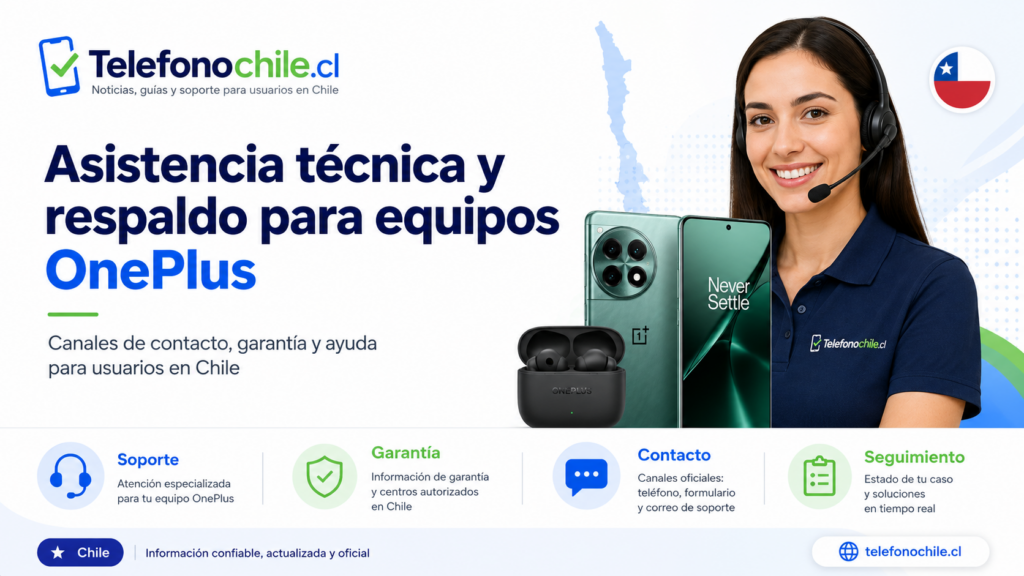 OnePlus Chile