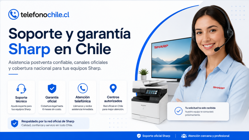 Sharp Chile