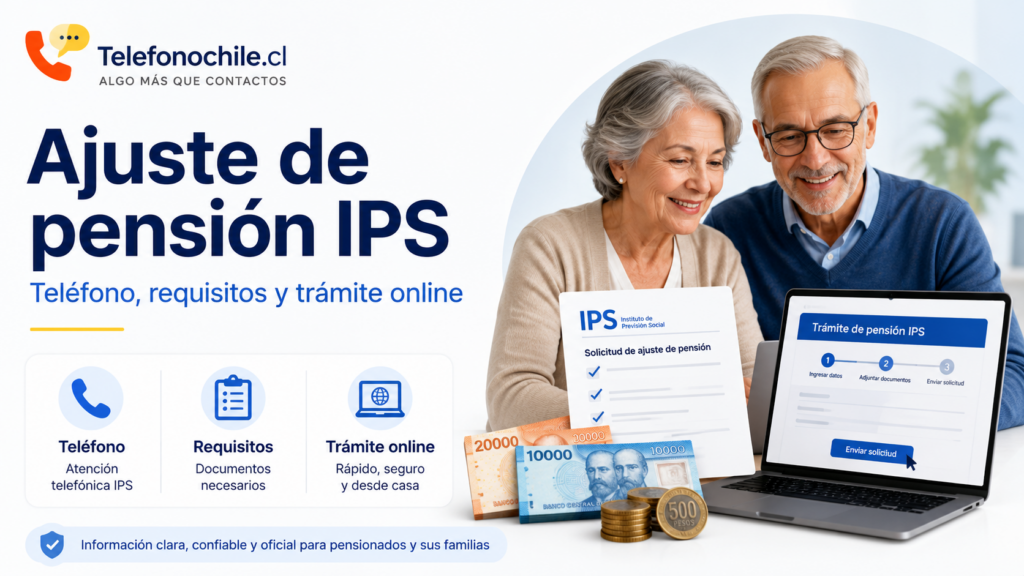 Ajuste de pensión IPS