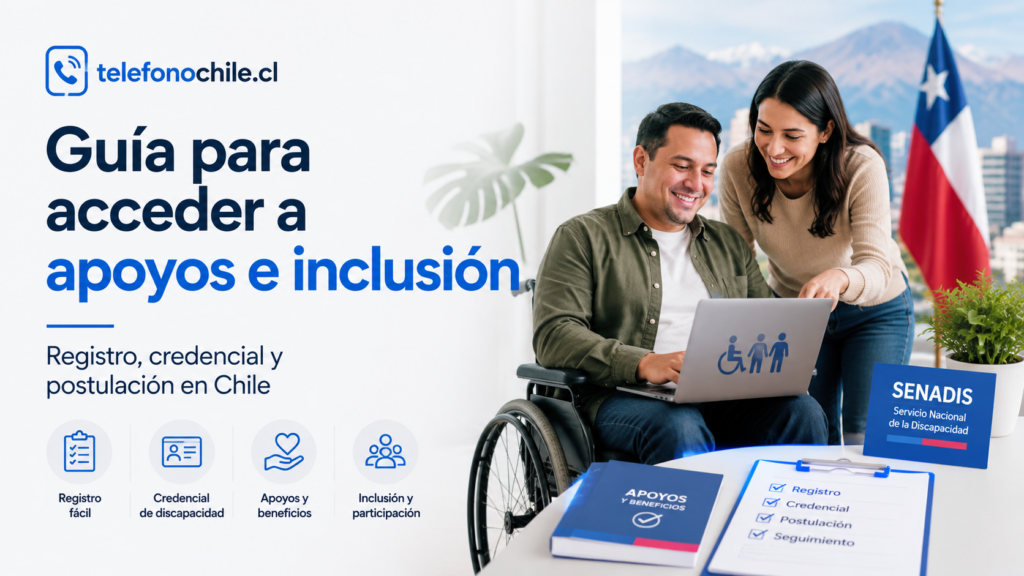 Beneficios de discapacidad en Chile