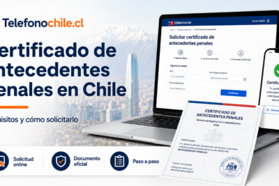 Certificado de antecedentes penales en Chile