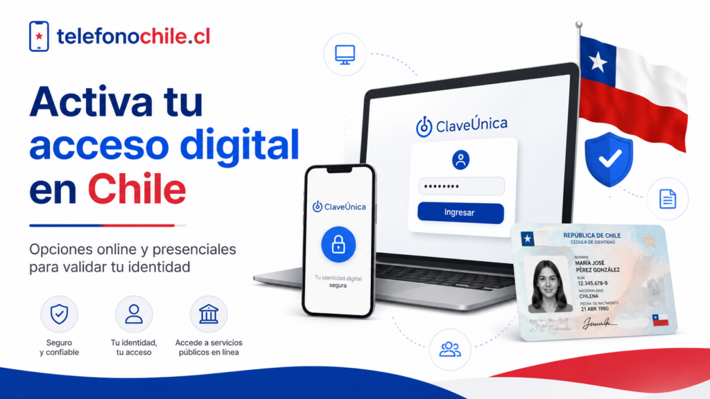 ClaveÚnica en Chile