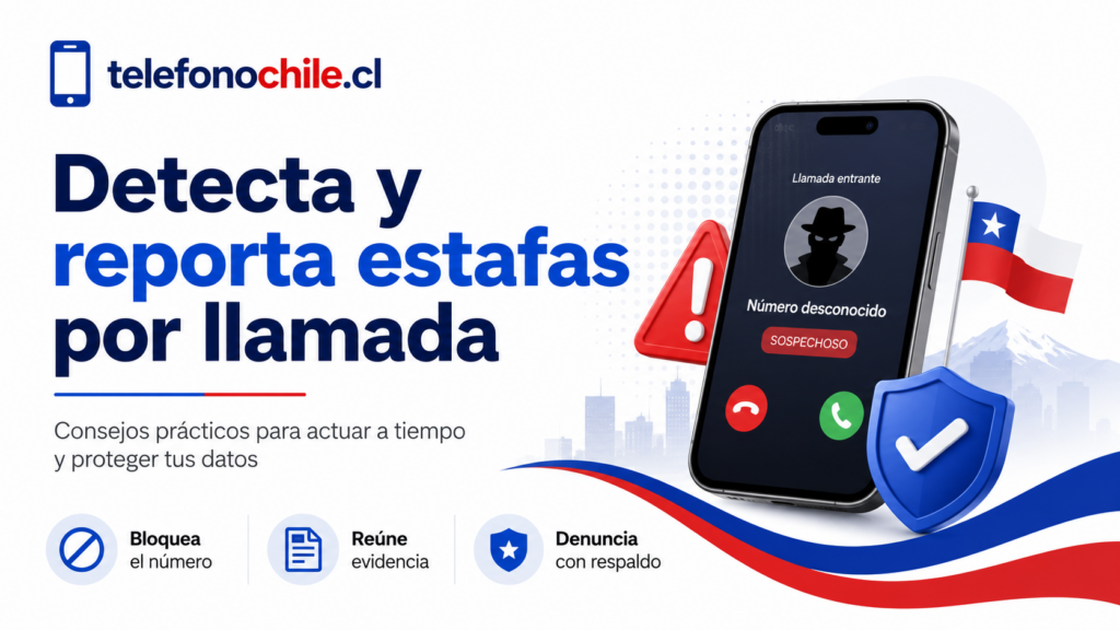 Cómo denunciar fraudes telefónicos en Chile