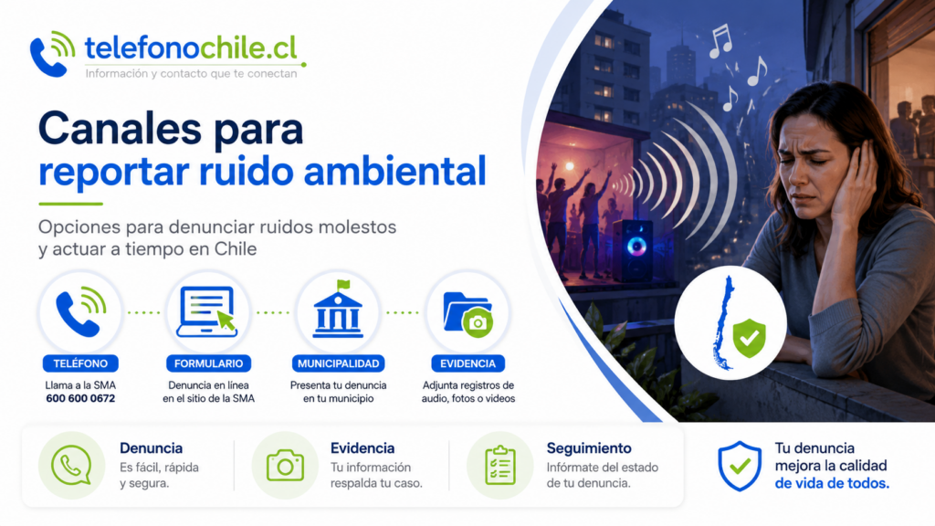Contaminación acústica en Chile