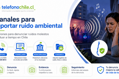 Contaminación acústica en Chile