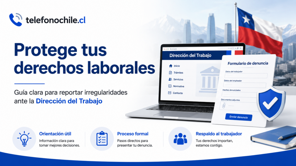 Denuncia laboral en Chile