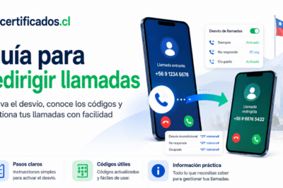 Desvío de llamadas en Chile