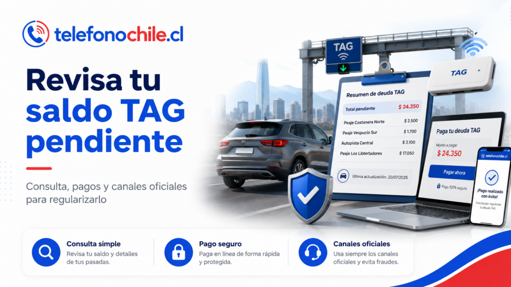 Deuda TAG en Chile