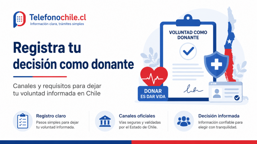Donación de órganos en Chile