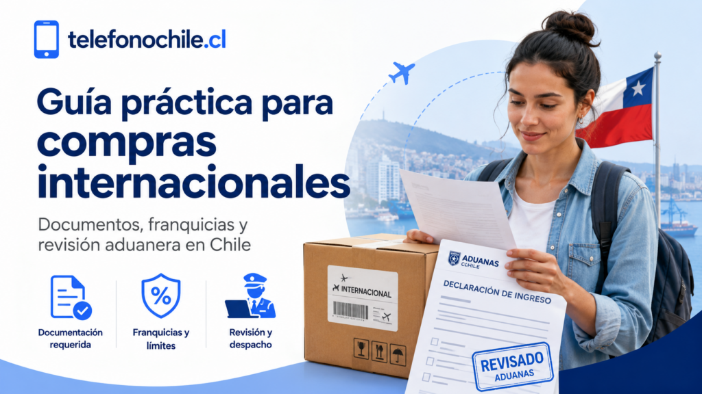 Importación personal en Chile