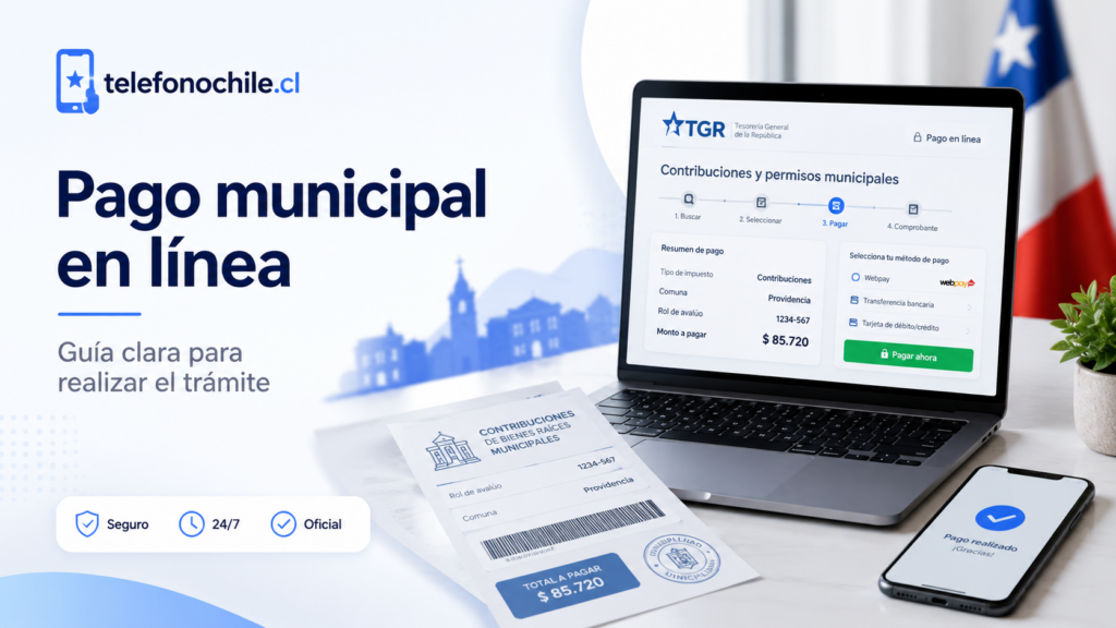 Impuestos municipales en Chile