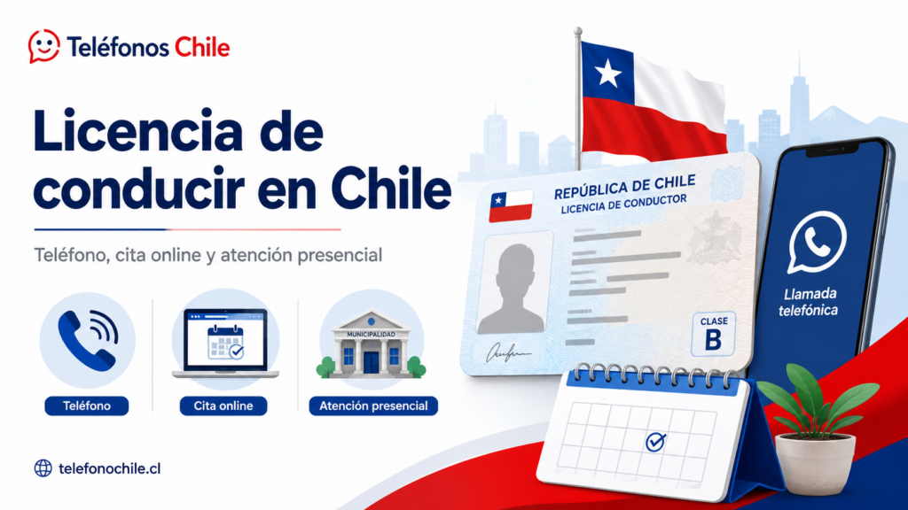 Licencia de conducir en Chile