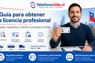 Licencia profesional en Chile