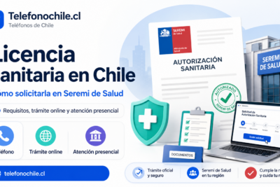 Licencia sanitaria en Chile