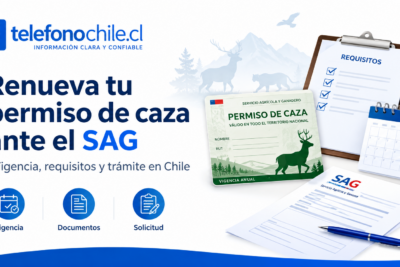 Permiso de caza en Chile