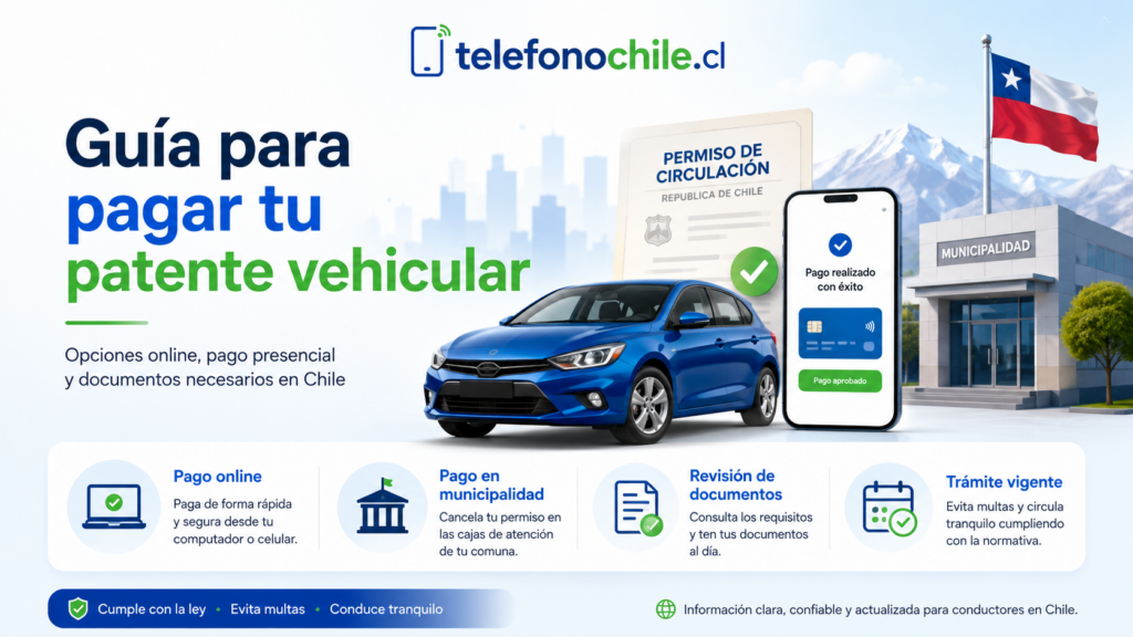 Permiso de circulación en Chile