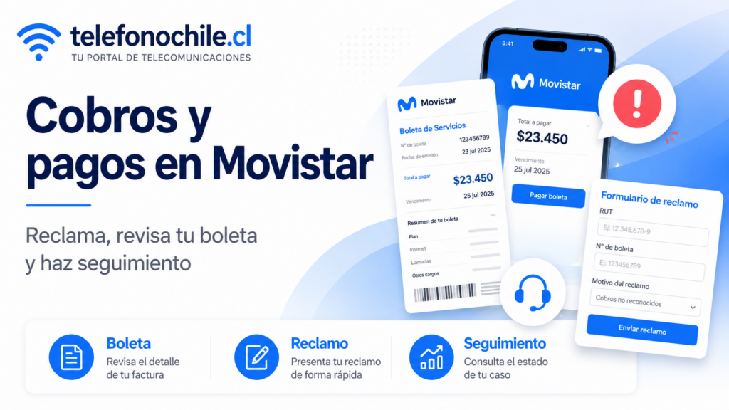 Problemas de pago en Movistar
