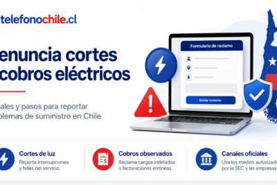 Reclamo SEC por servicio eléctrico