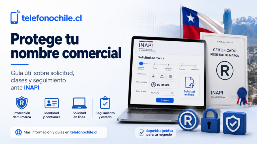 Registrar una marca en Chile