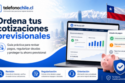 Regularizar cotizaciones AFP en Chile