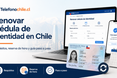 Renovar cédula de identidad