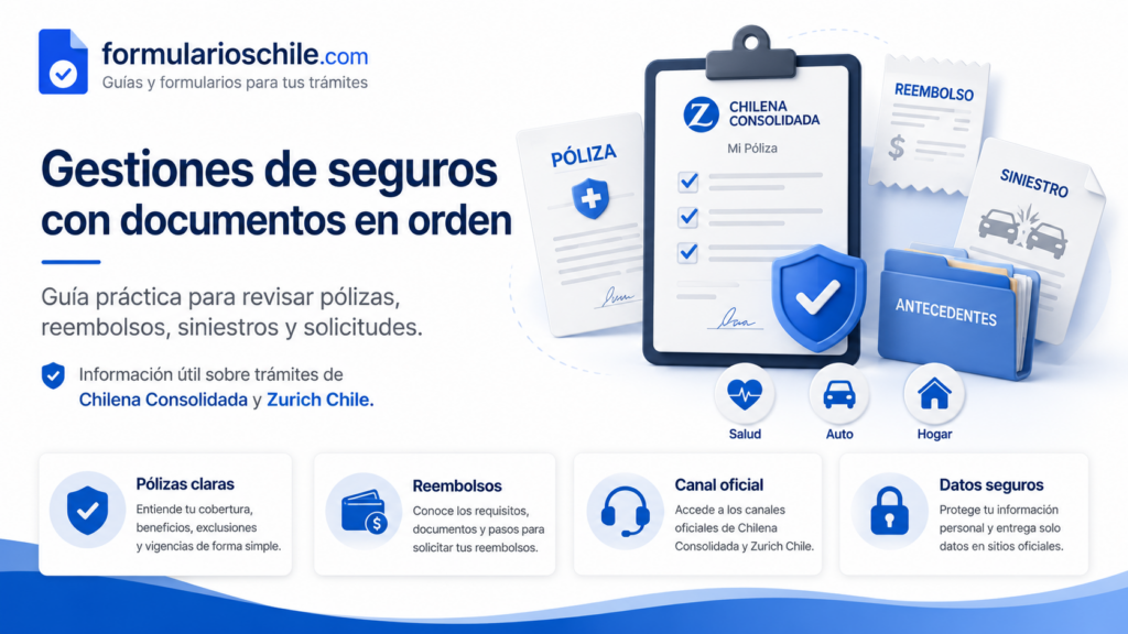 Renovar pasaporte chileno
