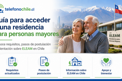Residencia para adultos mayores en Chile