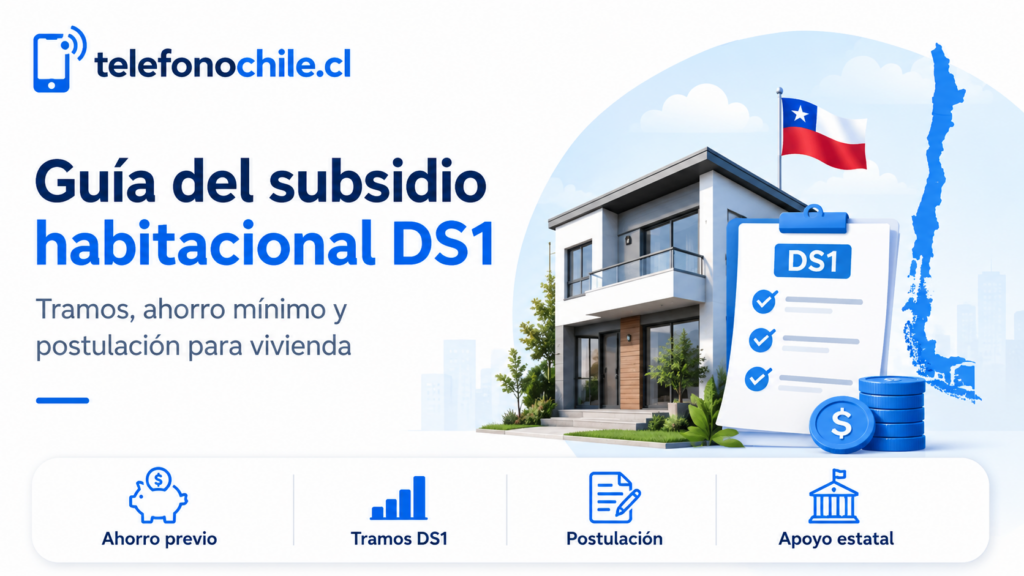 Subsidio DS1 en Chile