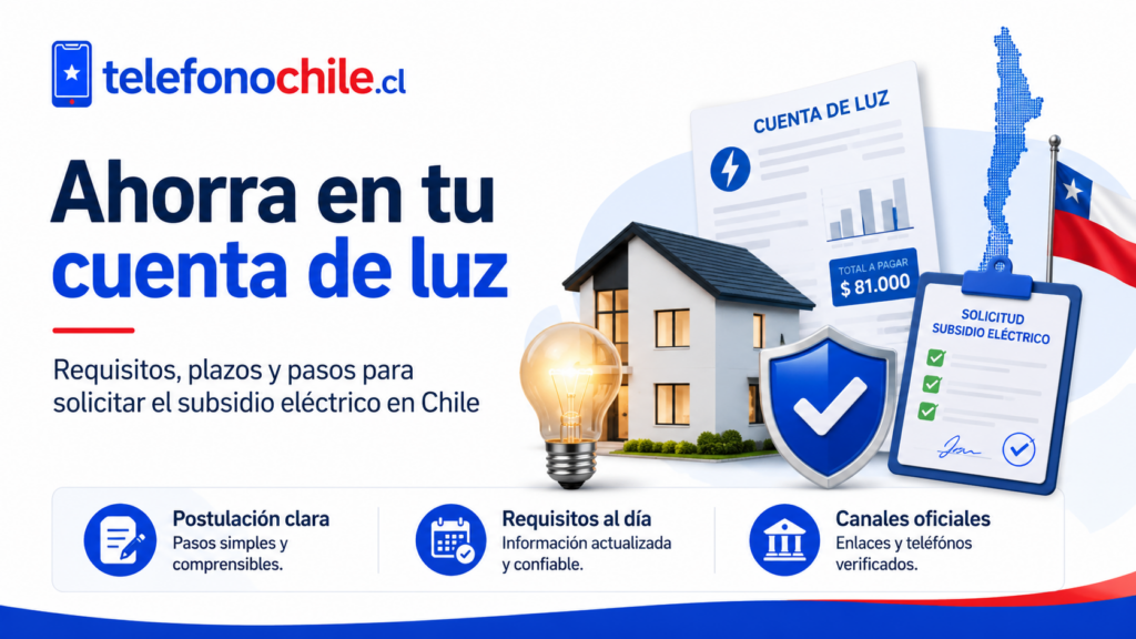 Subsidio eléctrico en Chile
