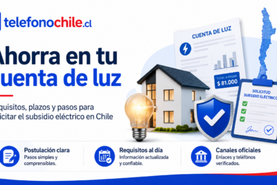 Subsidio eléctrico en Chile