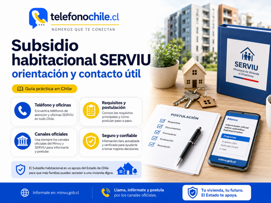 Subsidio habitacional SERVIU