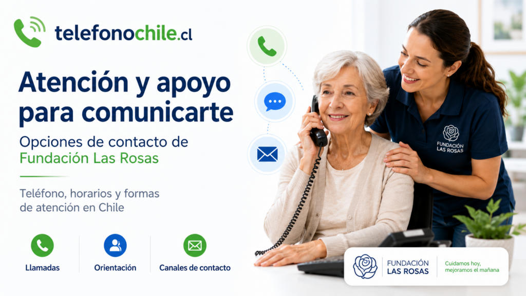 Teléfono gratuito de Fundación Las Rosas