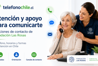 Teléfono gratuito de Fundación Las Rosas