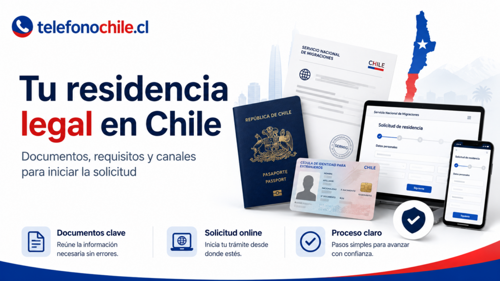 Visa de residencia en Chile