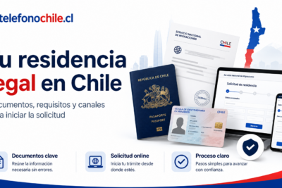 Visa de residencia en Chile