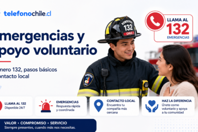 bomberos teléfono