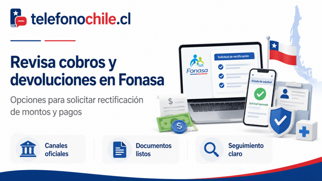 reclamar un recálculo Fonasa