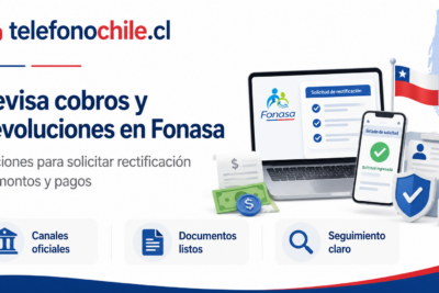 reclamar un recálculo Fonasa