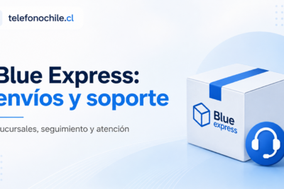 Blue Express Chile: teléfonos, seguimiento de envíos, sucursales y reclamos